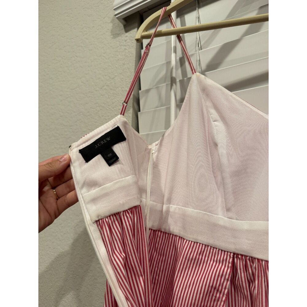 J.Crew Drapey spaghetti-strap dress - Picture 4 of 11